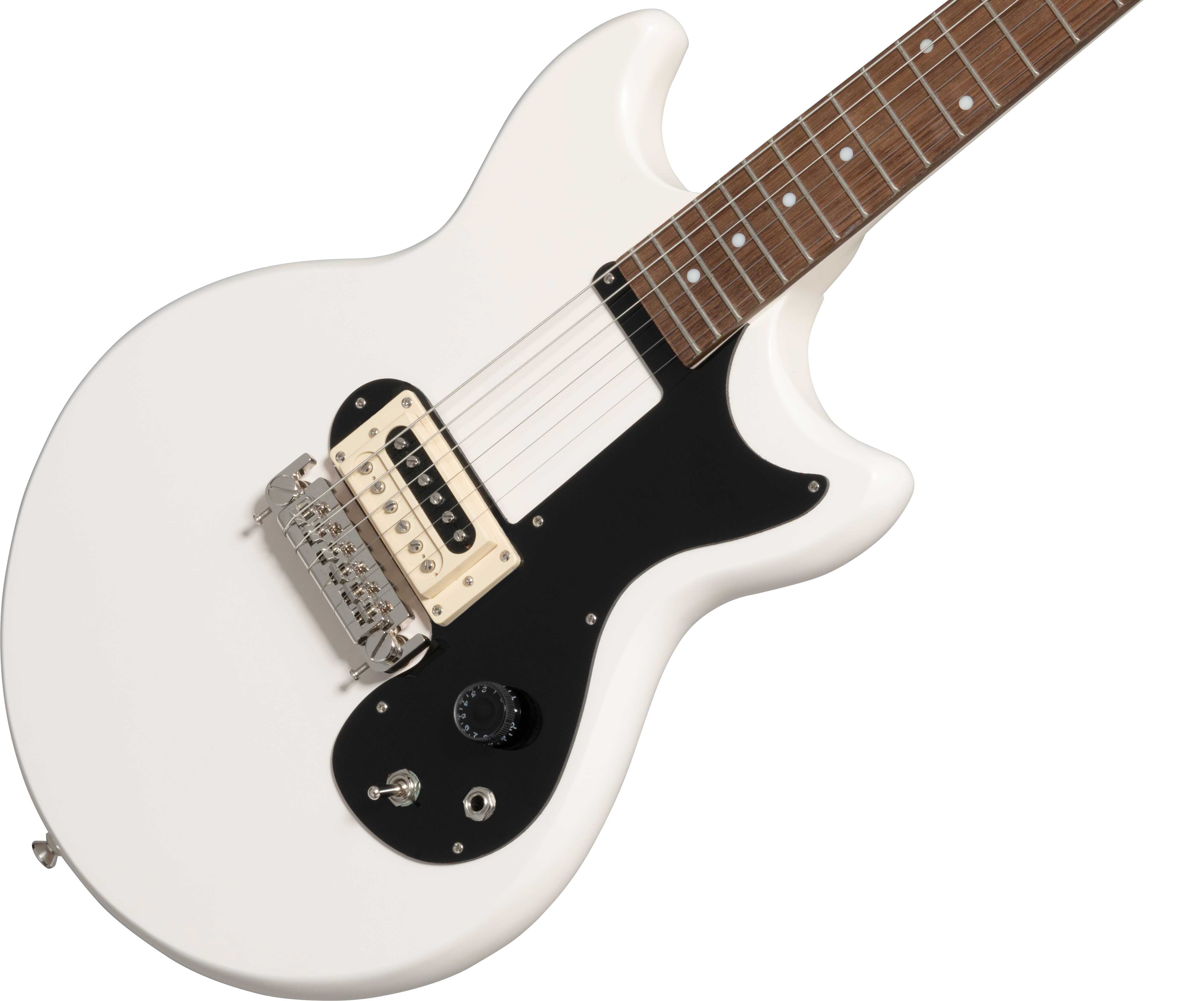 Epiphone Olympic ホワイト メロディメイカー Joan Jett Olympic Special Limited, la versión Epiphone de su